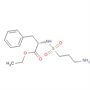 L-Phenylalanine, N-[(3-aminopropyl)sulfonyl]-, ethyl ester