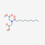 2-[carboxymethyl(decanoyl)amino]acetic Acid