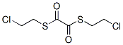 1,2-bis(2-chloroethylsulfanyl)ethane-1,2-dione