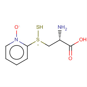 L-Alanine, 3-[(1-oxido-2-pyridinyl)dithio]-
