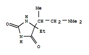 2,4-Imidazolidinedione,5-[2-(dimethylamino)-1-methylethyl]-5-ethyl-