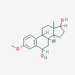 3-Methoxyestra-1,3,5(10)-triene-6α,17β-diol