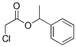 2-Chloroacetic acid 1-phenylethyl ester