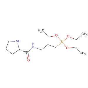 2-Pyrrolidinecarboxamide, N-[3-(triethoxysilyl)propyl]-, (S)-