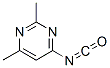 4-ISOCYANATO-2,6-DIMETHYL-PYRIMIDINE