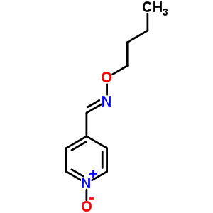 4-PYRIDINECARBOXALDEHYDE,O-BUTYLOXIME,1-OXIDE