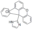 1H-Imidazole, 2-(1-chloro-9-phenyl-9H-xanthen-9-yl)-