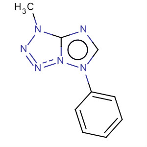 3H-[1,2,4]Triazolo[1,5-d]tetrazole, 3-methyl-6-phenyl-