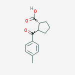 CIS-2-(4-METHYLBENZOYL)CYCLOPENTANE-1-CARBOXYLIC ACID