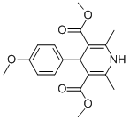DIMETHYL 4-(4-METHOXYPHENYL)-2,6-DIMETHYL-1,4-DIHYDROPYRIDINE-3,5-DICARBOXYLATE