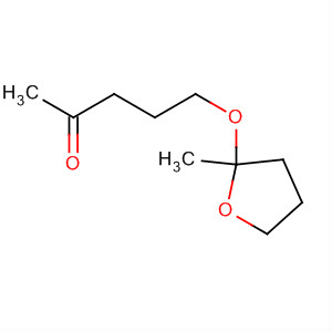 2-Pentanone, 5-[(tetrahydro-2-methyl-2-furanyl)oxy]-