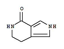 4H-Pyrrolo[3,4-c]pyridin-4-one,2,5,6,7-tetrahydro-