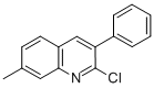 2-CHLORO-7-METHYL-3-PHENYLQUINOLINE