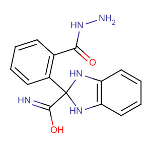 1H-Benzimidazole-2-carboximidic acid, 2-phenylhydrazide