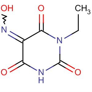 2,4,5,6(1H,3H)-Pyrimidinetetrone, 1-ethyl-, 5-oxime