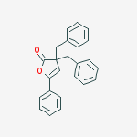 3,3-dibenzyl-5-phenylfuran-2(3H)-one