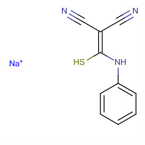 Propanedinitrile, [mercapto(phenylamino)methylene]-, monosodium salt