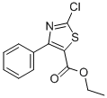 2-CHLORO-4-PHENYL-5-THIAZOLECARBOXYLIC ACID ETHYL ESTER