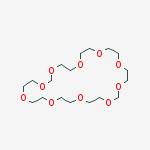 1,3,6,9,12,15,17,20,23,26-decaoxacyclooctacosane