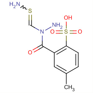 Benzenesulfonic acid, 4-methyl-, 2-(aminothioxomethyl)hydrazide