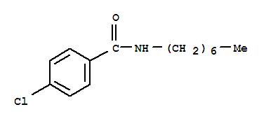 benzamide, 4-chloro-N-heptyl-