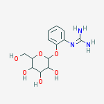 2-[2-[3,4,5-trihydroxy-6-(hydroxymethyl)oxan-2-yl]oxyphenyl]guanidine