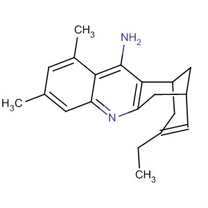 7,11-Methanocycloocta[b]quinolin-12-amine,9-ethyl-6,7,10,11-tetrahydro-1,3-dimethyl-