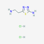 1,3,4-thiadiazole-2-ethanamine, 5-amino-