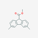 methyl 3,6-dimethyl-9H-fluorene-9-carboxylate