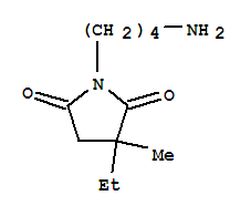 2,5-Pyrrolidinedione,1-(4-aminobutyl)-3-ethyl-3-methyl-