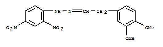 (1E)-1-[2-(3,4-dimethoxyphenyl)ethylidene]-2-(2,4-dinitrophenyl)hydrazine