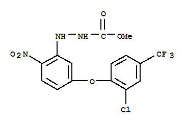 methyl 2-{5-[2-chloro-4-(trifluoromethyl)phenoxy]-2-nitrophenyl}hydrazinecarboxylate