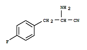 Benzenepropanenitrile, a-amino-4-fluoro-