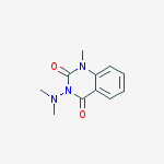3-(dimethylamino)-1-methylquinazoline-2,4(1H,3H)-dione