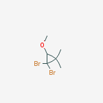 1,1-dibromo-3-methoxy-2,2-dimethylcyclopropane