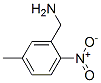 Benzenemethanamine,  5-methyl-2-nitro-