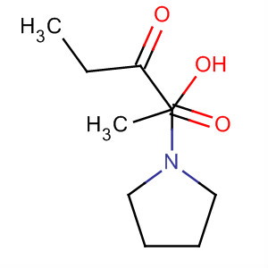 1-Pyrrolidinebutanoic acid, a-methyl-2-oxo-
