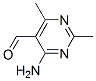 5-Pyrimidinecarboxaldehyde,4-amino-2,6-dimethyl-
