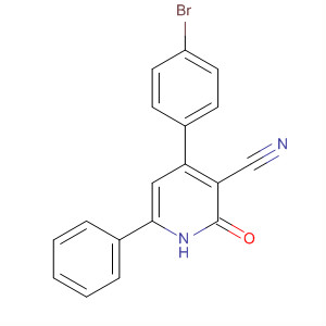 3-Pyridinecarbonitrile, 4-(4-bromophenyl)-1,2-dihydro-2-oxo-6-phenyl-
