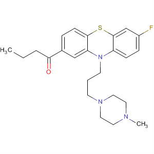 1-Butanone,1-[7-fluoro-10-[3-(4-methyl-1-piperazinyl)propyl]-10H-phenothiazin-2-yl]-