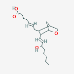 15-Hydroxy-11 alpha,9 alpha-(epoxymethano)prosta-5,13-dienoic Acid