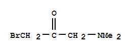 2-Propanone,  1-bromo-3-(dimethylamino)-