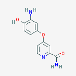 4-(3-amino-4-hydroxyphenoxy)picolinamide