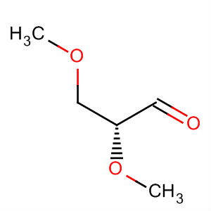 Propanal, 2,3-dimethoxy-, (R)-