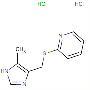 Pyridine, 2-[[(5-methyl-1H-imidazol-4-yl)methyl]thio]-, dihydrochloride