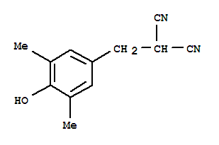 Propanedinitrile,2-[(4-hydroxy-3,5-dimethylphenyl)methyl]-