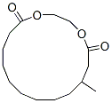 7-methyl-1,4-dioxacyclohexadecane-5,16-dione