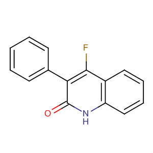 2(1H)-Quinolinone, 4-fluoro-3-phenyl-