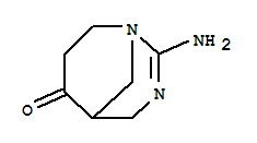 1,3-DIAZABICYCLO[3.3.1]NON-2-EN-6-ONE,2-AMINO-