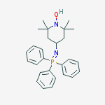 2,2,6,6-TETRAMETHYL-4-[(TRIPHENYLPHOSPHORANYLIDENE)AMINO]-1-PIPERIDINYLOXY